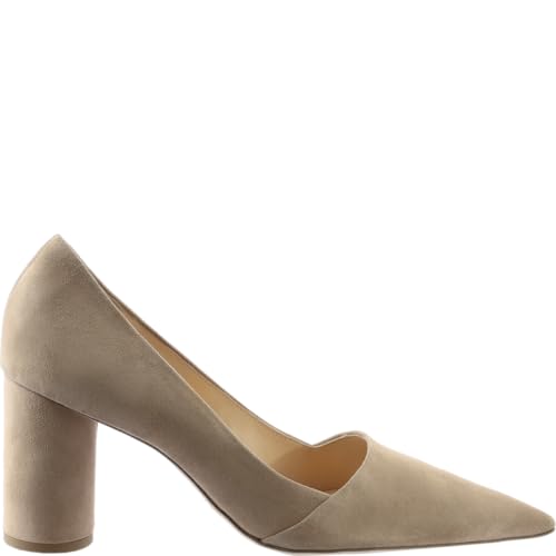 Högl Damen Isabella Pump, Taupe, 37.5 EU X-Weit von HÖGL