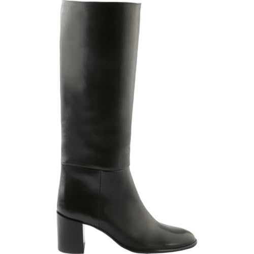 Högl Damen JESS Knee High Boot, schwarz, 38.5 EU X-Weit von HÖGL