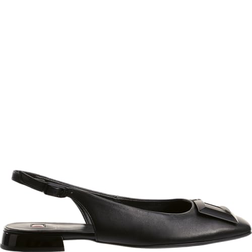 Högl Damen Jacky Ballet Flat, Black, 38 EU von HÖGL