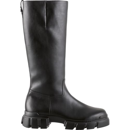 Högl Damen James Knee High Boot, schwarz, 38 EU X-Weit von HÖGL