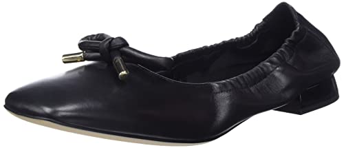 Högl Damen Jardin Ballerinas, Schwarz, 38.5 EU Weit von HÖGL