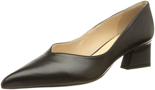 Högl Damen Jean Pumps, Schwarz, 34.5 EU X-Weit von HÖGL