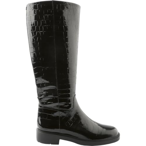Högl Damen Jeremy Knee High Boot, schwarz, 37.5 EU X-Weit von HÖGL