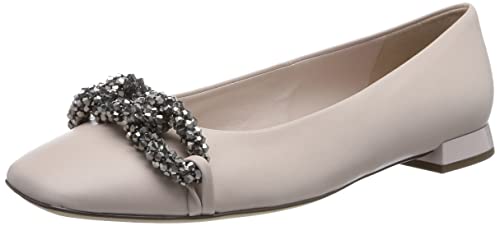 Högl Damen Jewel Ballerinas, Powder, 35 EU X-Weit von HÖGL