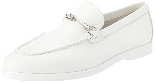 Högl Damen Joe Slipper, Weiss, 39 EU von HÖGL