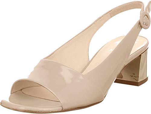 Högl Damen Joy Slingback Pumps, Beige (Natur 10, 40 EU von HÖGL