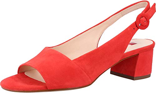 Högl Damen Joy Slingback Pumps, Rot (Scarlet 43, 41.5 EU von HÖGL