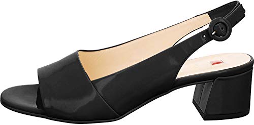 Högl Damen Joy Slingback Pumps, Schwarz Schwar, 37 EU von HÖGL