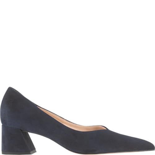Högl Damen Kim Pump, darkblue, 37 EU X-Weit von HÖGL
