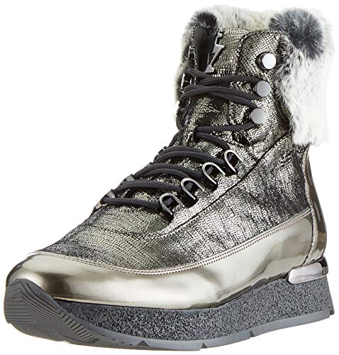 Högl Damen Kitz Biker Boots, mehrfarbig (gun 7300), 34.5 EU von HÖGL