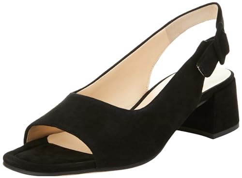 Högl Damen Klara Pumps, schwarz, 39 EU von HÖGL