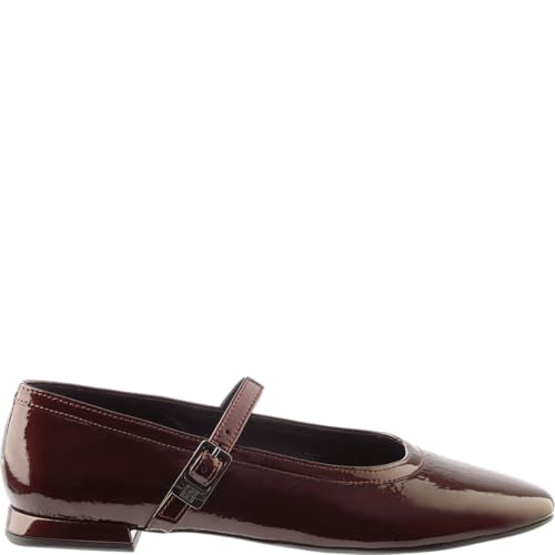 Högl Damen LEA Ballet Flat, Cabernet, 34.5 EU X-Weit von HÖGL
