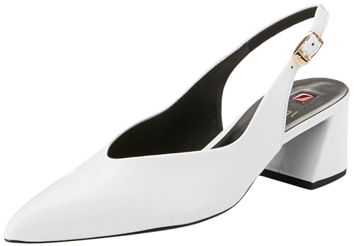 Högl Damen Laura Pumps, Weiss, 34.5 EU von HÖGL