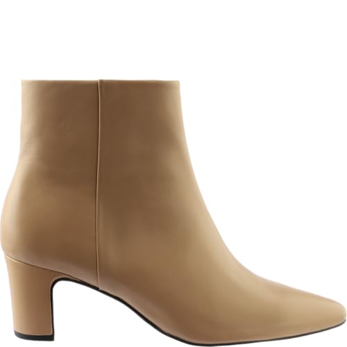 Högl Damen Louise Ankle Boot, Nougat, 37.5 EU X-Weit von HÖGL