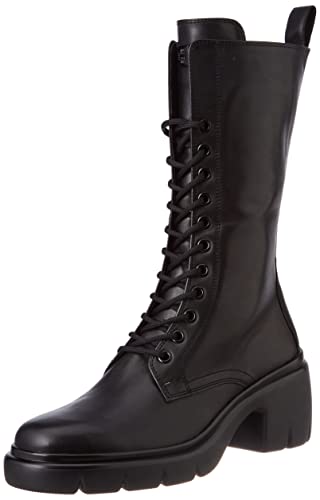 Högl Damen Louise Stiefelette, Schwarz, 41.5 EU Weit von HÖGL