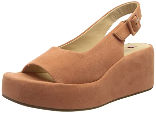 Högl Damen Loulou Sandale mit Absatz, Apricot, 39 EU von HÖGL