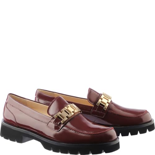Högl Damen MATT Loafer, Cabernet, 37.5 EU X-Weit von HÖGL