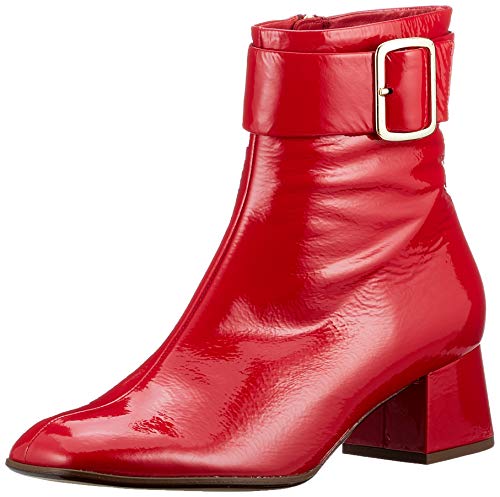 Högl Damen MUSE Stiefeletten, Rot (Campari 4600), 37 EU von HÖGL