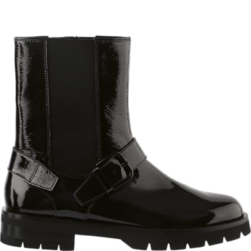 Högl Damen Madison Ankle Boot, schwarz, 40 EU X-Weit von HÖGL