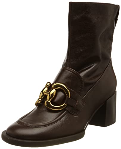 Högl Damen Maggie Stiefelette, Chocolate, 34.5 EU Weit von HÖGL