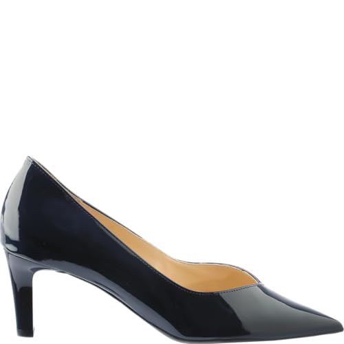Högl Damen Margot Pump, Nightblue, 41 EU X-Weit von HÖGL