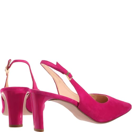 Högl Damen Maribel Pumps, pink, 39 EU von HÖGL