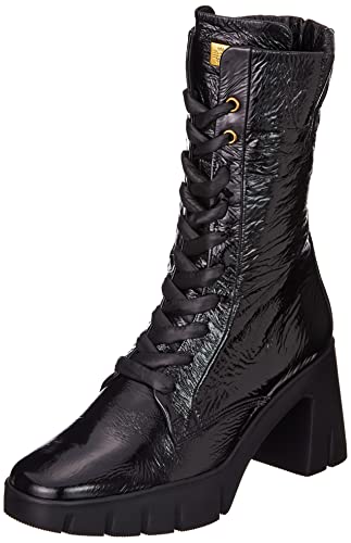Högl Damen Mary-Lou Kniehohe Stiefel, Schwarz, 41 EU Weit von HÖGL