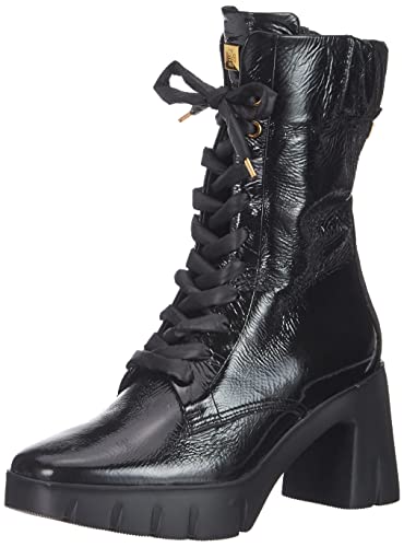 Högl Damen Mary-Lou Kniehohe Stiefel, Schwarz, 41.5 EU Weit von HÖGL