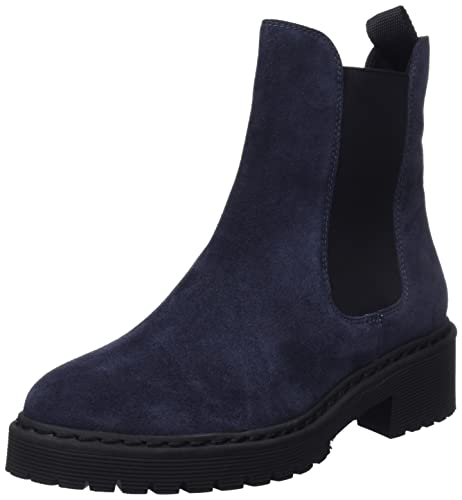 Högl Damen Mission Stiefelette, Indigo, 37.5 EU Weit von HÖGL