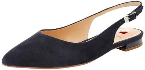 Högl Damen Mona Ballerinas, darkblue, 37 EU von HÖGL