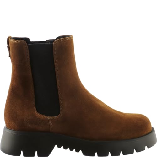 Högl Damen Montana Ankle Boot, Khaki, 39 EU X-Weit von HÖGL