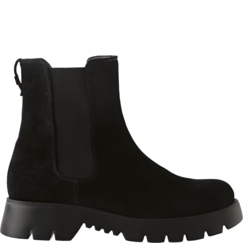 Högl Damen Montana Ankle Boot, schwarz, 34.5 EU X-Weit von HÖGL