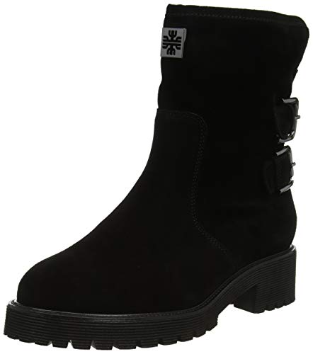 Högl Damen Moto Biker Boots, schwarz (schwarz 0100), 34.5 EU von HÖGL