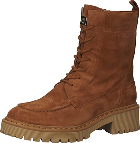 Högl Damen Nature Stiefelette, Camel, 38 EU Weit von HÖGL