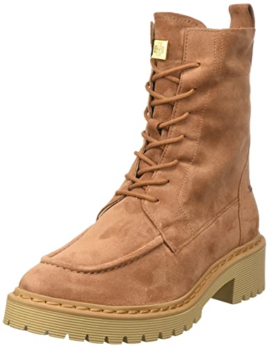 Högl Damen Nature Stiefelette, Camel, 38 EU Weit von HÖGL