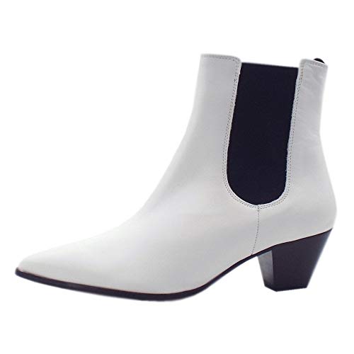 Högl Damen Nevada Stiefeletten, Weiß (Weiss 0200), 37.5 EU von HÖGL