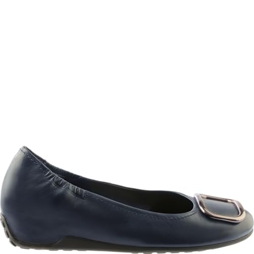Högl Damen Niki Pump, Nightblue, 39 EU X-Weit von HÖGL