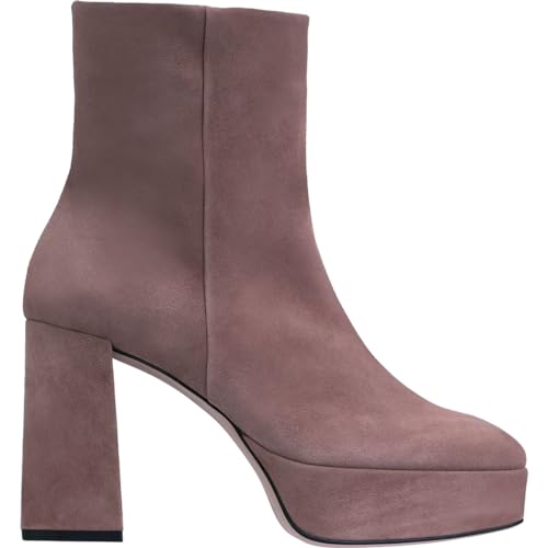 Högl Damen Nora Stiefelette, darktaupe, 37.5 EU von HÖGL