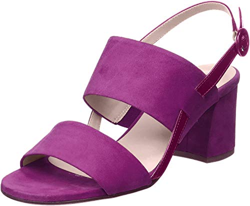 Högl Damen PAINTY Slingback Sandalen, Rot (Fuchsia 42, 37 EU von HÖGL