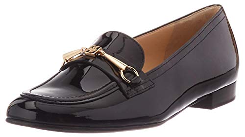 Högl Damen PREPSTERN Geschlossene Ballerinas, Schwarz (Schwarz 0100), 37 EU von HÖGL