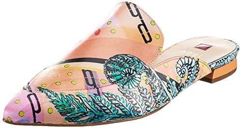 Högl Damen Paradise Ballerinas, Multi, 37.5 EU X-Weit von HÖGL