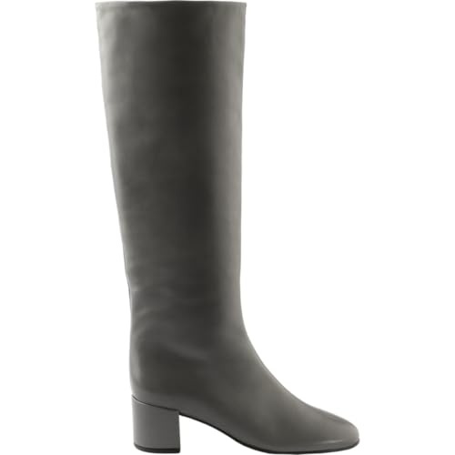 Högl Damen Peyton Knee High Boot, Iron, 43 EU X-Weit von HÖGL