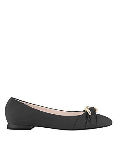 Högl Damen Pleasant Geschlossene Ballerinas, Schwarz (Schwarz 0100), 37 EU von HÖGL