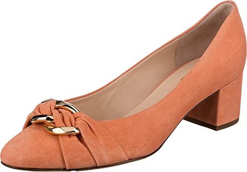 Högl Damen Pride Pumps, Orange (Papaya 8600), 45 EU von HÖGL