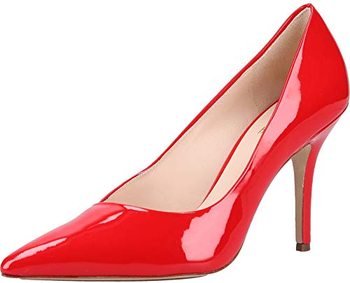 Högl Damen Princess Pumps, Rot (Scarlet 43, 38.5 EU von HÖGL