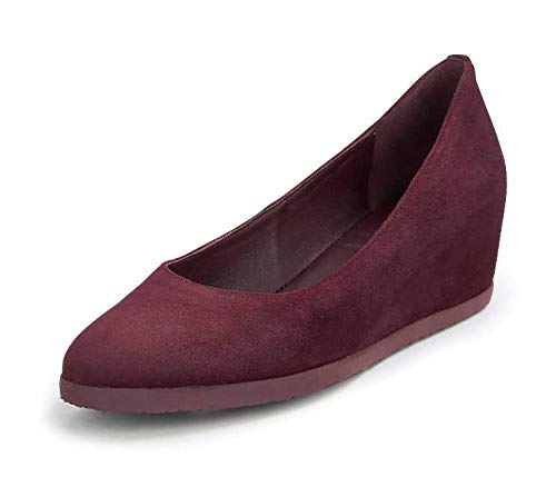 Högl Damen ROSY Pumps, Rot (Vino 4200), 37 EU von HÖGL