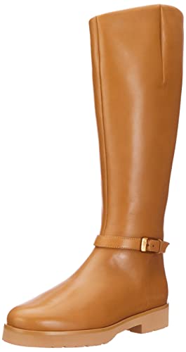 Högl Damen Rider Kniehohe Stiefel, Toffee, 41.5 EU Weit von HÖGL