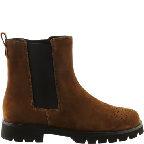 Högl Damen Robin Ankle Boot, Khaki, 38.5 EU X-Weit Högl Damen Robin Ankle Boot, Khaki, 38.5 EU X-Weit von HÖGL