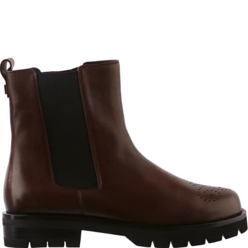 Högl Damen Robin Ankle Boot, Marone, 45 EU X-Weit von HÖGL