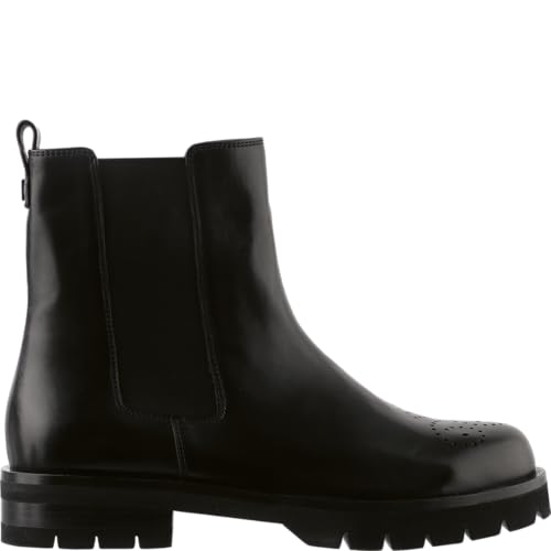 Högl Damen Robin Ankle Boot, schwarz, 39 EU X-Weit von HÖGL